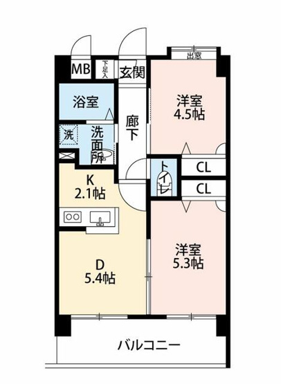 【間取り】 | Vento　della　foresta（ベントデラフォレスタ）