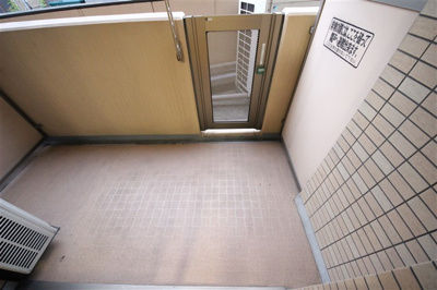 【バルコニー】 | シャインビュー新大阪