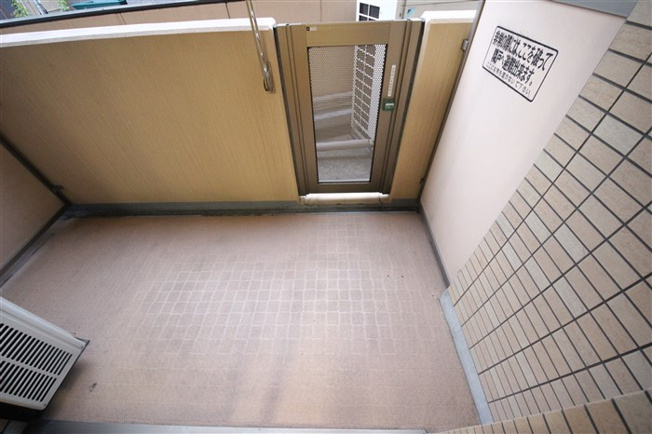 【バルコニー】 | シャインビュー新大阪