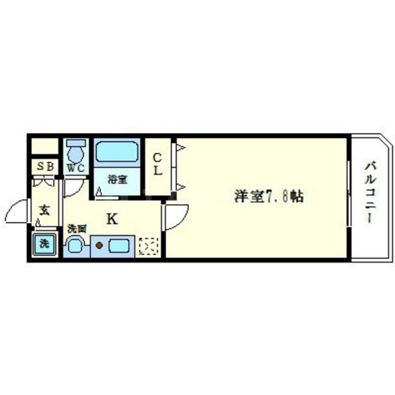 【間取り】 | シャインビュー新大阪