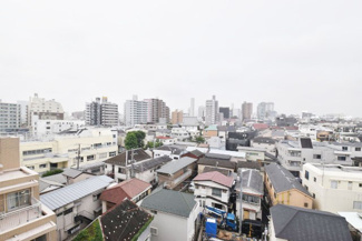 【展望】 | 物件のお問い合わせは、 ０１２０－７００－９６８までお気軽にどうぞ！
バルコニーからの眺望　街並み一望