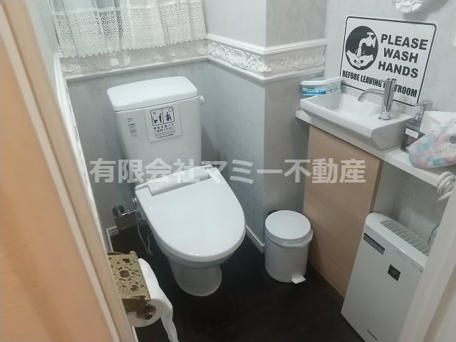 【トイレ】 | 朝日町事務所店舗S | 2Fトイレ　共用部