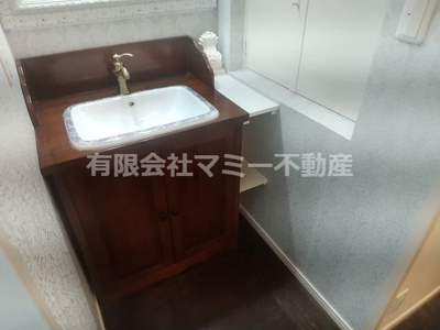 【その他共用部分】 | 朝日町事務所店舗S | 3F洗面　共用部