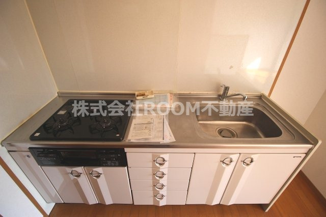 ハイクオリティーハイツのキッチン|お料理しやすいキッチンです