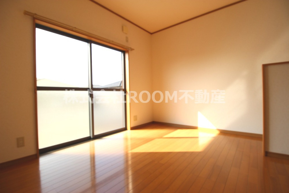 ハイクオリティーハイツの居間・リビング|ゆったり過ごせるリビングです