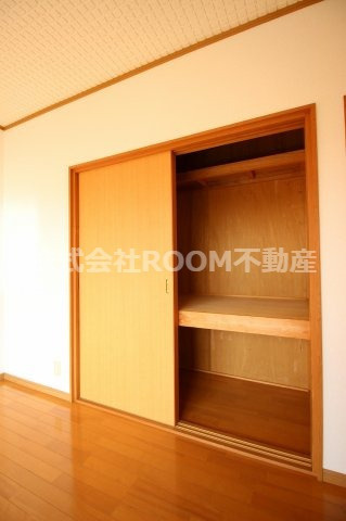 ハイクオリティーハイツの収納|大きなスペースがあり、収納には困りません