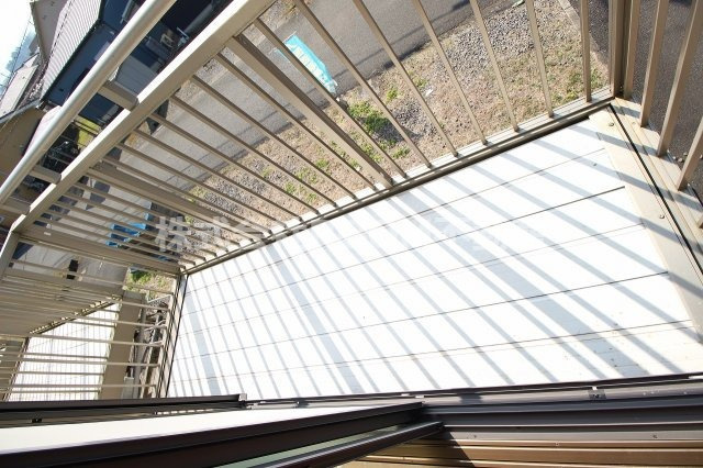 ハイクオリティーハイツのバルコニー|バルコニーがあります