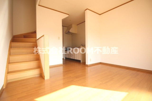 ハイクオリティーハイツの居間・リビング|使いやすいリビングです