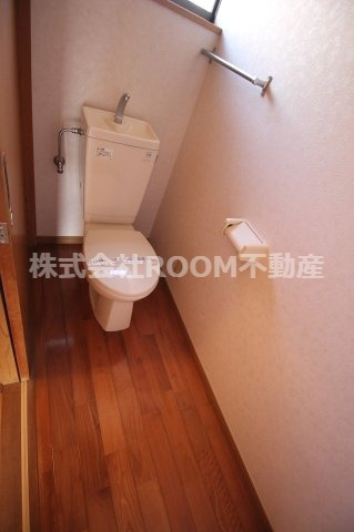 ハイクオリティーハイツのトイレ|トイレもきれいです