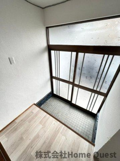 【玄関】 | 藤井寺4丁目貸家