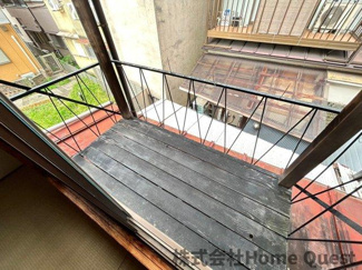 【バルコニー】 | 藤井寺4丁目貸家