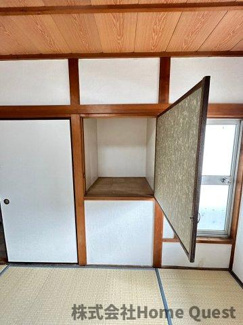 【収納】 | 藤井寺4丁目貸家