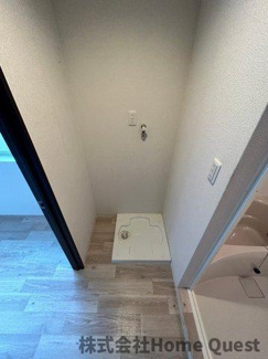 【洗面所】 | 藤井寺4丁目貸家