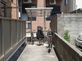 【その他共用部分】 | レトア博多駅南の駐輪場
