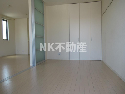 【寝室】 | ウッディー・ヴィレッジ（長瀬賃貸） | 寝室にぴったりのお部屋です