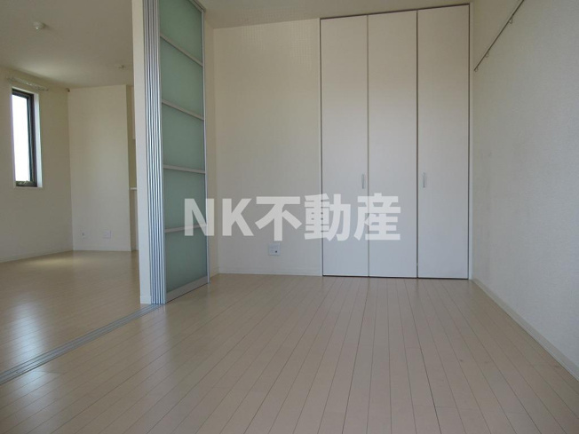 【寝室】 | ウッディー・ヴィレッジ（長瀬賃貸） | 寝室にぴったりのお部屋です