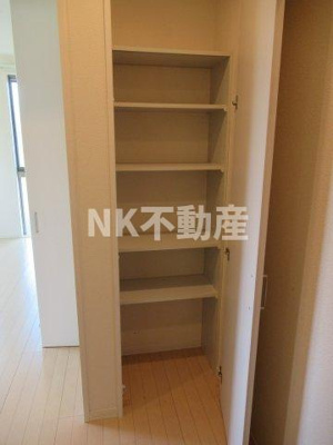 【収納】 | ウッディー・ヴィレッジ（長瀬賃貸） | 専用の収納スペースです