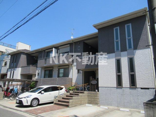 【外観】 | ウッディー・ヴィレッジ（長瀬賃貸） | きれいな外観です