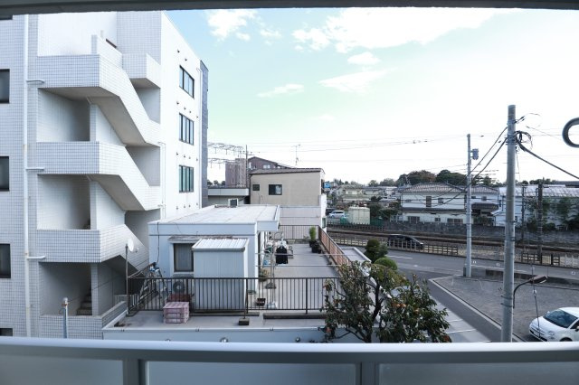 ラフェリオ武蔵砂川の展望