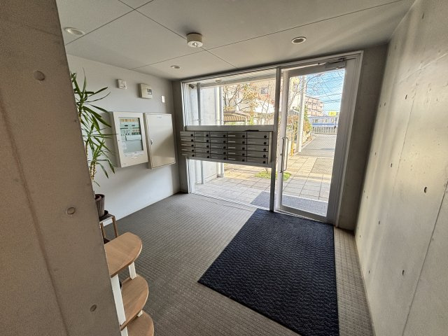 ラフェリオ武蔵砂川のロビー