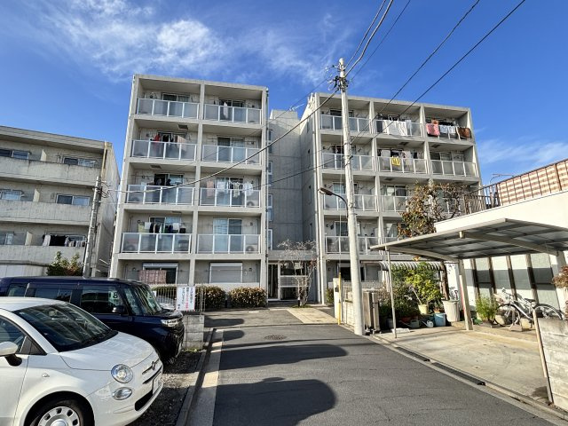 ラフェリオ武蔵砂川の外観