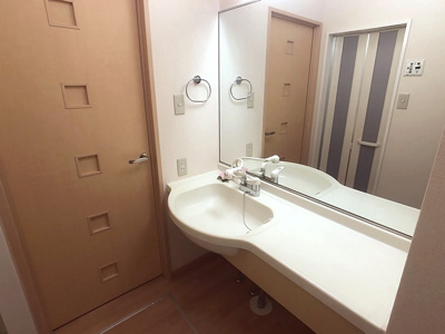 【洗面所】 | ソレアードｉ