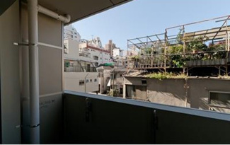 【展望】 | 3階からの眺望です【ザ・パークハウス小石川後楽園】