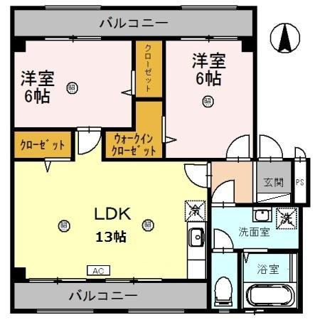【間取り】 | アイリスMT