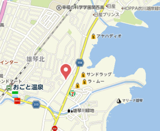 【地図】 | ラグーナ・ウノ