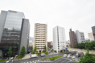 【展望】 | 物件のお問い合わせは、 ０１２０－７００－９６８までお気軽にどうぞ！
バルコニーからの眺望