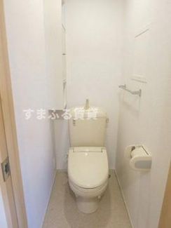 【トイレ】 | ヴィサージュ　岡崎市六名１丁目