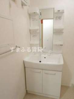 【洗面所】 | ヴィサージュ　岡崎市六名１丁目