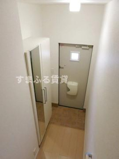 【玄関】 | ヴィサージュ　岡崎市六名１丁目