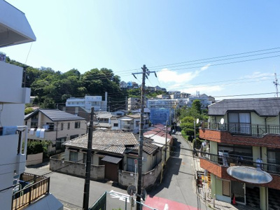 【展望】 | コーポ中原 | ３階部分からの眺望です。