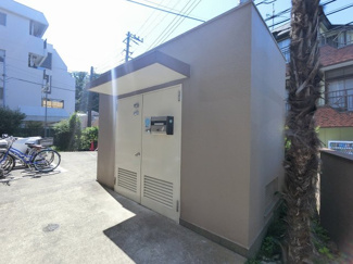 【その他共用部分】 | ゴミ置場です。