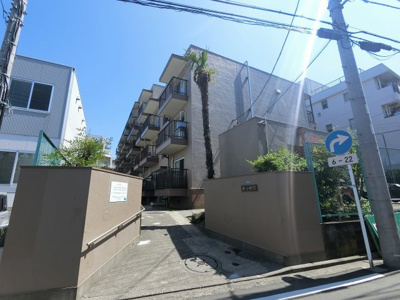【外観】 | コーポ中原 | 総戸数４０戸、昭和５２年１月築、管理人は巡回勤務につき管理体制良好です♪