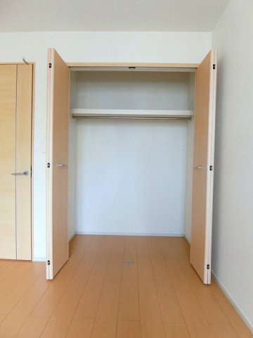 【収納】 | ウエスト　ピースＢ | 大きなスペースがあり、収納には困りません