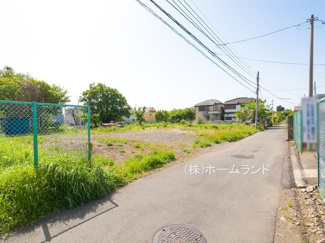【前面道路含む現地写真】 | 西側3.64ｍ～4ｍ