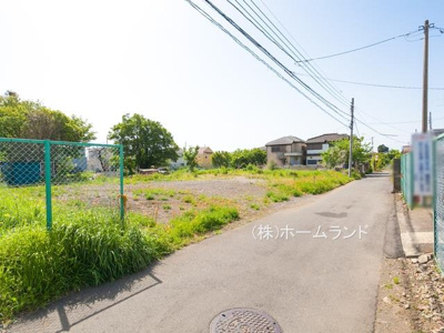 【前面道路含む現地写真】 | 立川市砂川町第2 | 西側3.64ｍ～4ｍ