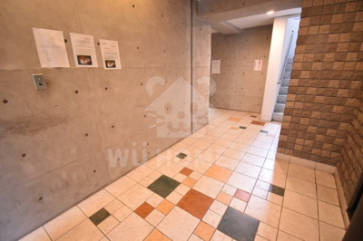 【エントランス】 | ラ・フォーレ東野田 | 落ち着いたエントランスです