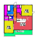 【間取り】 | サムティレジデンス高宮東の間取り