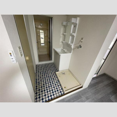 【洗面所】 | ハイマートエル　B