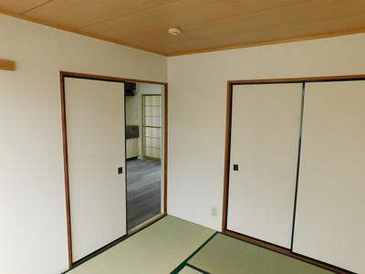 【和室】 | ハイマートエル　B | ※同建物同型別のお部屋