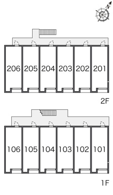 【区画図】 | みのまーじゅⅡ