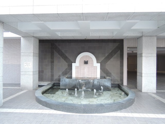 【その他共用部分】 | 噴水です。