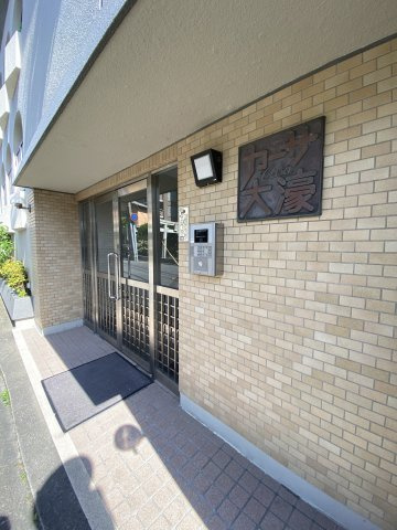 カーサ大濠のエントランス