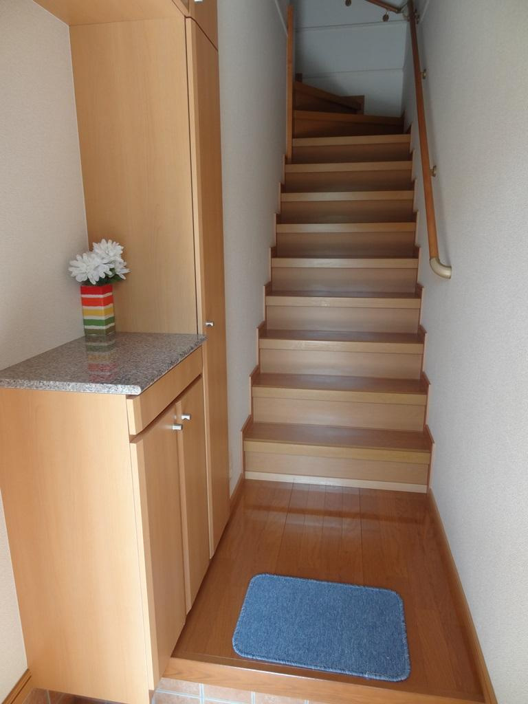 ヴィラ・フィオーレの玄関