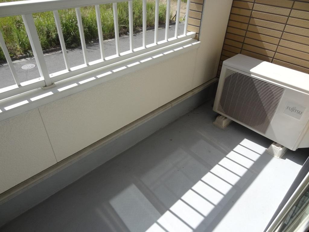 ヴィラ・フィオーレのバルコニー