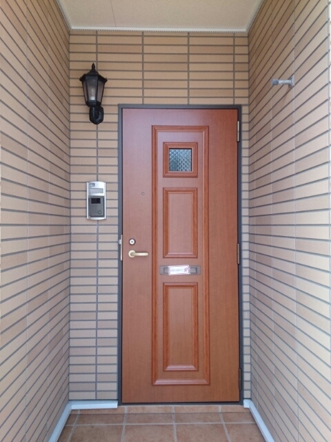 ヴィラ・フィオーレのエントランス