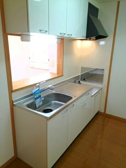 ヴィラ・フィオーレのキッチン